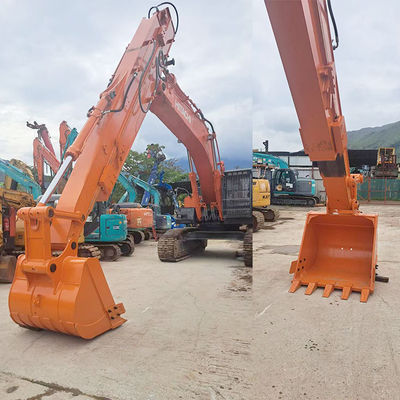 PC200 CAT320 Excavator স্লাইডিং বুম টেলিস্কোপিক Excavator বুম