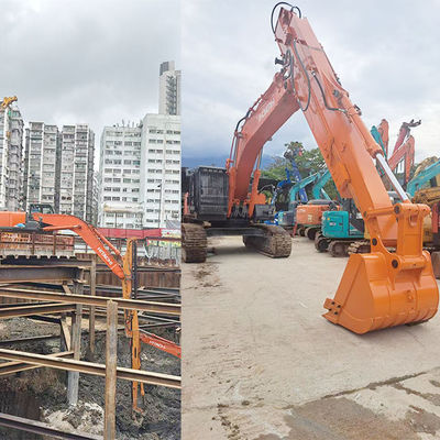 10000mm Q355B হাইড্রোলিক টেলিস্কোপিং এক্সক্যাভেটর হাইড্রোলিক টেলিস্কোপিং
