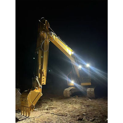 20-36 Ton Excavator Sliding Boom Hydraulic Sliding Arm Fits CAT Sany Komatsu Excavator Deep Dig Attachment