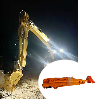 PC200 CAT320 Excavator স্লাইডিং বুম টেলিস্কোপিক Excavator বুম