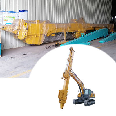 Excavator Teledipper Excavator Long Reach Boom এবং টেলিস্কোপিক আর্ম