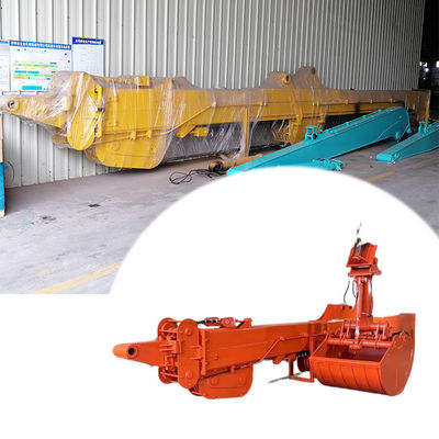 গ্রেপল এক্সক্যাভারেটর টেলিস্কোপিক আর্ম গভীরতা গভীরতা 30M