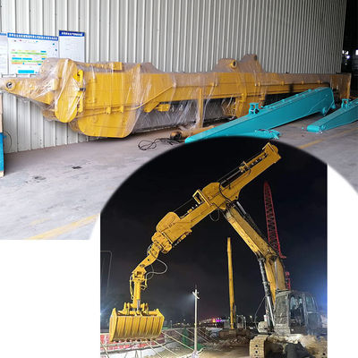 টেলিস্কোপিক এক্সক্যাভেটর BS900E ওয়েল্ডিং কাস্টমাইজড সংযুক্তি সহ তারের দড়ি