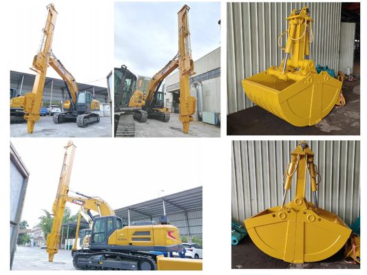 Excavator Teledipper Excavator Long Reach Boom এবং টেলিস্কোপিক আর্ম