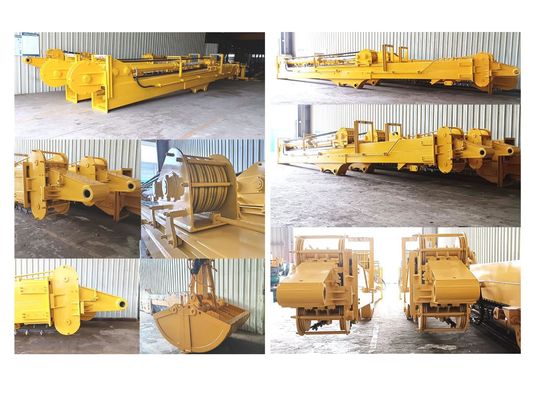 এক্সক্যাভেটর টেলিস্কোপিক আর্ম উপাদান BS900E তারের দড়ি Muti স্ট্র্যান্ড জন্য সংযুক্তি