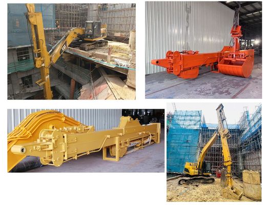 BS900E এক্সক্যাভেটর টেলিস্কোপিক আর্ম প্রিমিয়াম উপাদান টেলিস্কোপিক