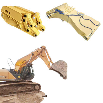 উত্পাদনশীলতা বৃদ্ধি ভারী দায়িত্ব Excavator টানেল আর্ম Q355B বালতি ব্রেকার