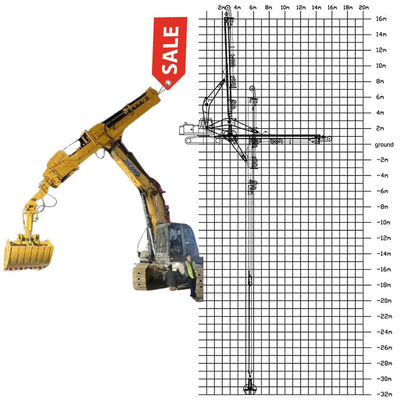টেলিস্কোপিক বুম BS900E বেটার ওয়েল্ডিং ডিগ হাউস ফাউন্ডেশন সহ খননকারী