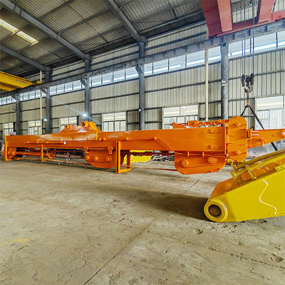 Excavator Telescopic Dipper Arm for PC350 25M Digging Depth