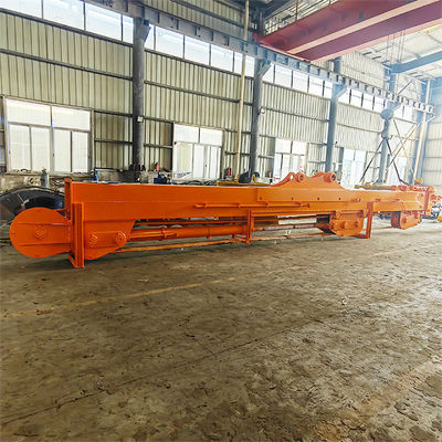 Top 1 Telescopic Boom for Excavator Dipper Arm Telescopic Arm With Clamshell Bucket