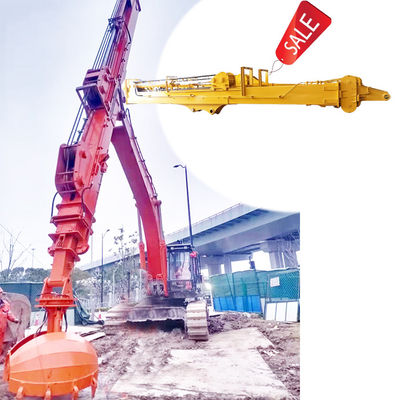 নির্মাণ BS900E এর জন্য Clamshell বালতি সঙ্গে Excavator টেলিস্কোপিক আর্ম