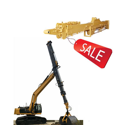 নির্মাণ BS900E এর জন্য Clamshell বালতি সঙ্গে Excavator টেলিস্কোপিক আর্ম