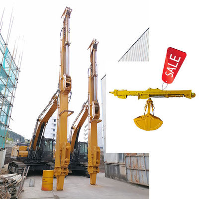 নির্মাণ BS900E এর জন্য Clamshell বালতি সঙ্গে Excavator টেলিস্কোপিক আর্ম