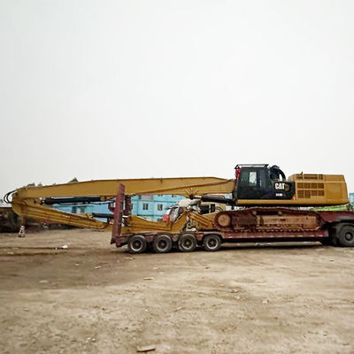 Q690D Cat 395 Excavator Pile Driver Attachment for Excavators (খাপনকারীর জন্য খাপনকারীর পিল ড্রাইভার সংযুক্তি)