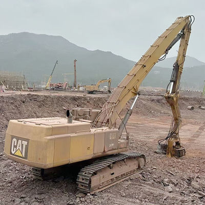 Q690D Cat 395 Excavator Pile Driver Attachment for Excavators (খাপনকারীর জন্য খাপনকারীর পিল ড্রাইভার সংযুক্তি)
