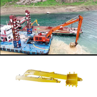 হিটাচি 1200 Q690D ইস্পাত উপাদান জন্য 30M Excavator লং আর্ম