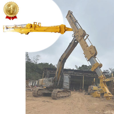 ২৫ মিটার ৩০ মিটার ৩২ মিটার টেলিস্কোপিক ডিপার এক্সক্যাভেটর Cat 390 এর জন্য টেলিস্কোপিক আর্ম