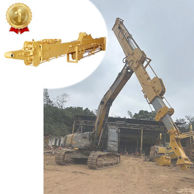 30 মি 32 মি BS900E উচ্চ দক্ষতা সহ ক্ল্যামশেল বালতি সহ টেলিস্কোপিক খননকারী