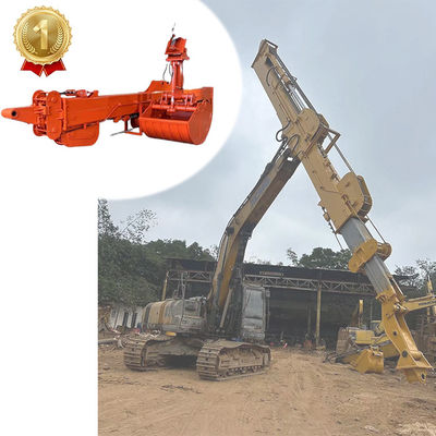 32M বুম টেলিস্কোপিক খননকারীর লম্বা নাগালের সংযুক্তি PC410