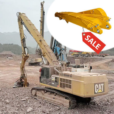Q690D Cat 395 Excavator Pile Driver Attachment for Excavators (খাপনকারীর জন্য খাপনকারীর পিল ড্রাইভার সংযুক্তি)