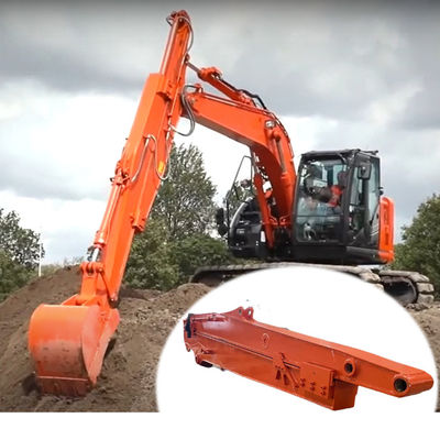 PC200 CAT320 Excavator স্লাইডিং বুম টেলিস্কোপিক Excavator বুম