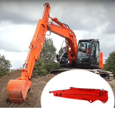 1200MM এক্সক্যাভেটর টেলিস্কোপিক আর্ম হলুদ লাল নীল সাদা