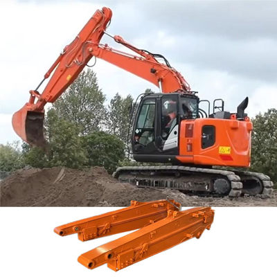 10000mm Q355B হাইড্রোলিক টেলিস্কোপিং এক্সক্যাভেটর হাইড্রোলিক টেলিস্কোপিং