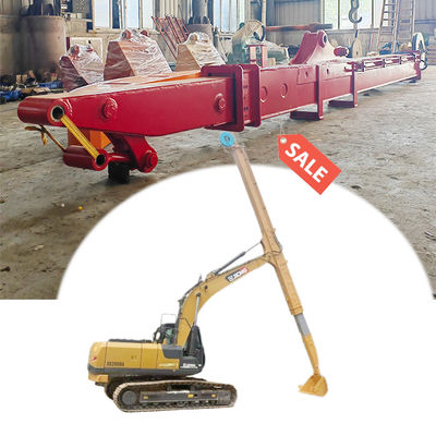 বিক্রয় নং 1 10M Excavator Telescopic Arm For Excavator Telescopic Excavator Clamshell