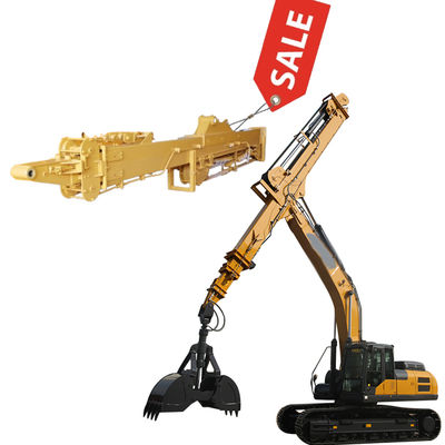 শীর্ষ 1 30M Excavator Clamshell Bucket Grab Bucket সহ টেলিস্কোপিক আর্ম