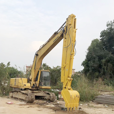 12M 16M টেলিস্কোপিক খননকারী টেলিস্কোপিক বাহু ডাবল লিমিট ডিজাইন