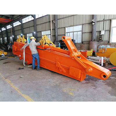 Excavator Telescopic Arm Q355B Q690D প্রিমিয়াম পারফরম্যান্স