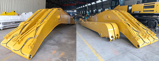 এক্সক্যাভেটর লং রিচ আর্ম ∙ বহুমুখী এবং দক্ষ