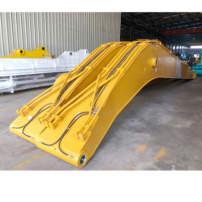 Q355B 18M CAT HITACHI KOMATSU SANY এক্সক্যাভারের জন্য লং রিচ বুম