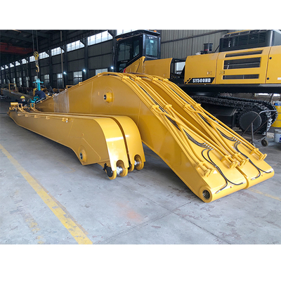 Q355B 18M CAT HITACHI KOMATSU SANY এক্সক্যাভারের জন্য লং রিচ বুম