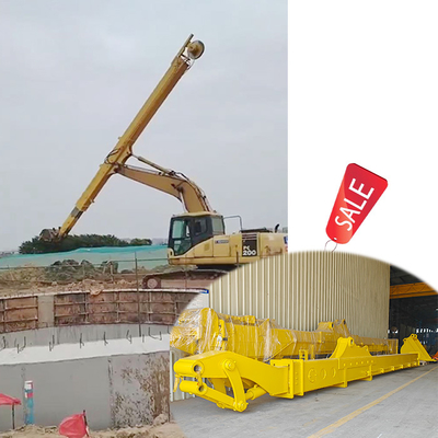 Telescopic Arm for Excavator 14m 16m Dig Deep Pits