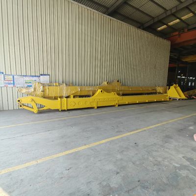 ডিগার বুম আর্ম - উচ্চ দক্ষতা টেলিস্কোপিক নকশা