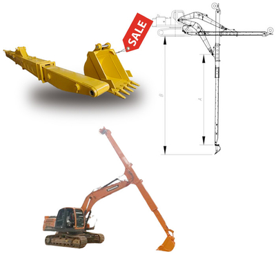 শীর্ষ ১ খননকারী টেলিস্কোপিক আর্ম খননকারী টেলিস্কোপিক বুম