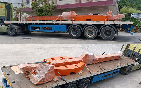 খননকারী লম্বা পৌঁছনোর স্টিক বুম এবং আর্ম ১৪মি ১৬মি ১৮মি