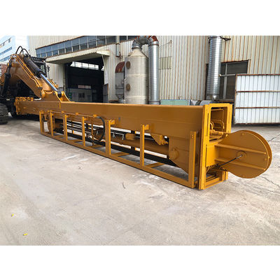 গ্রেপল এক্সক্যাভারেটর টেলিস্কোপিক আর্ম গভীরতা গভীরতা 30M