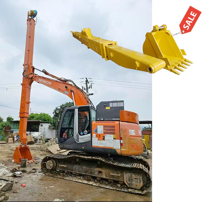 14 মিটার টেলিস্কোপিক এক্সক্যাভারেটর এক্সক্যাভারের জন্য টেলিস্কোপিক আর্ম হাইড্রোলিক টেলিস্কোপিং এক্সক্যাভারেটর