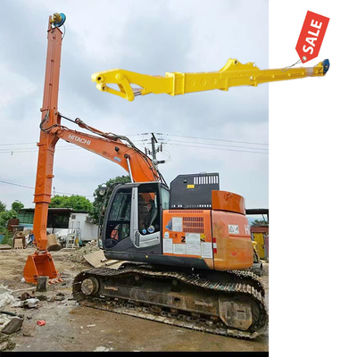 কাস্টমাইজড লং রিচ এক্সক্যাভেটর লং রিচ বুম এবং টেলিস্কোপিক আর্ম