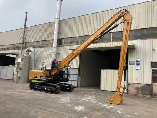 শিয়ার ভারী দায়িত্ব সহ লং রিচ ডেমোলিশন এক্সক্যাভেটর