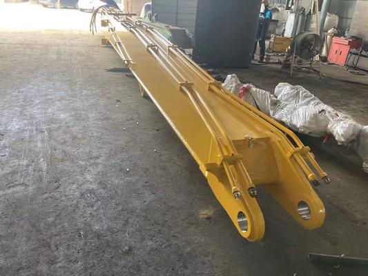 ভবন ভাঙার কাজের জন্য টেকসই 20-45 টন এক্সকাভেটর 18-মিটার 2-সেকশন ধ্বংসযজ্ঞের বুম, Q355B এক্সকাভেটর সংযুক্তি