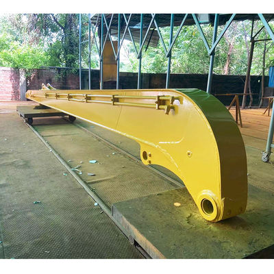 ভবন ভাঙার কাজের জন্য টেকসই 20-45 টন এক্সকাভেটর 18-মিটার 2-সেকশন ধ্বংসযজ্ঞের বুম, Q355B এক্সকাভেটর সংযুক্তি