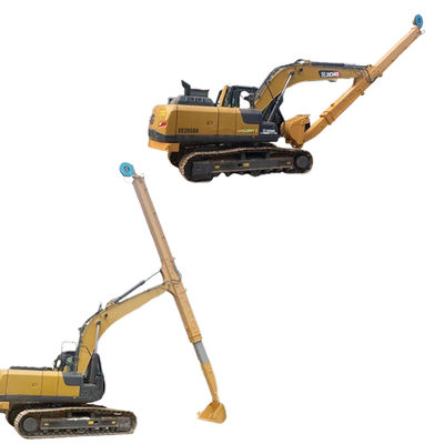 ডিগার বুম আর্ম - উচ্চ দক্ষতা টেলিস্কোপিক নকশা