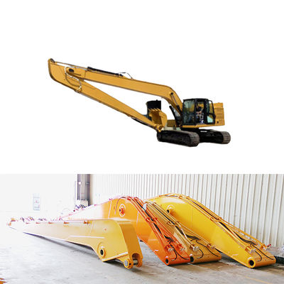 দীর্ঘ রিচ বুম এক্সকাভেটর - গভীর খননের জন্য বর্ধিত বাহু