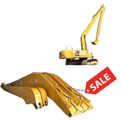 Q355B Q690D খননকারীর লম্বা হাত লম্বা পৌঁছানোর বুম আর্ম বিক্রয়ের জন্য