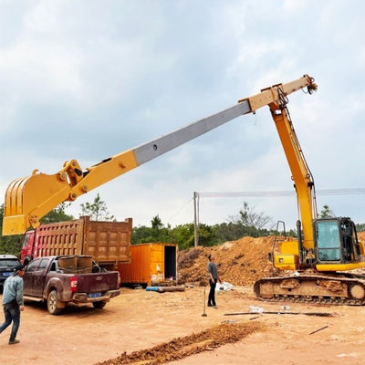 Excavator Telescopic Arm with Bucket 14m 16m 18m