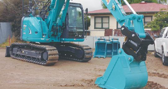 Bucket Change Hydraulic Excavator Quick Tilt Coupler Mini Digger Quick Hitch for PC58 SY60 CAT307