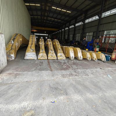 ২০২৫ নতুন ডিজাইনের এক্সক্যাভেটর স্ট্যান্ডার্ড আর্ম ১৮ মিটার লং রিচ বুম লং আর্ম এক্সটেনশন আর্ম বকেট সহ 65-95T এক্সক্যাভেটরগুলির জন্য